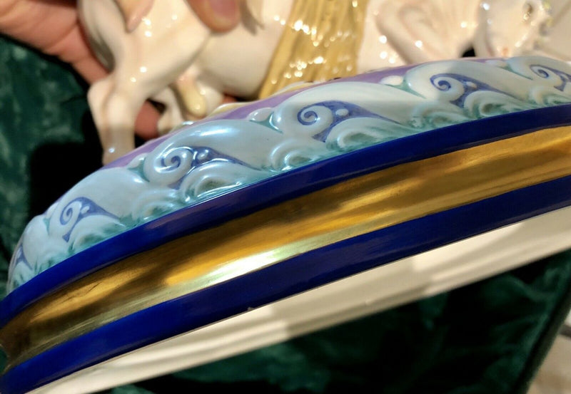 ROYAL DOULTON 'EUROPA AND THE BULL' MYTHS MAIDENS LIMITED EDITION FIGURE HN2828