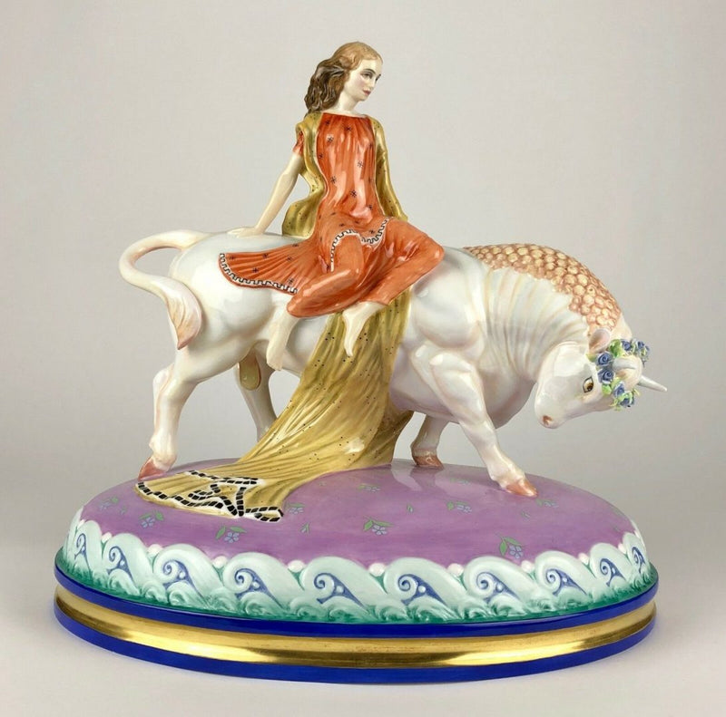 ROYAL DOULTON 'EUROPA AND THE BULL' MYTHS MAIDENS LIMITED EDITION FIGURE HN2828