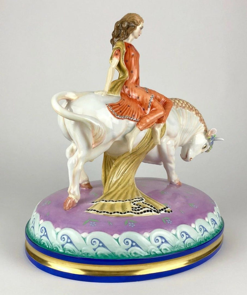 ROYAL DOULTON 'EUROPA AND THE BULL' MYTHS MAIDENS LIMITED EDITION FIGURE HN2828