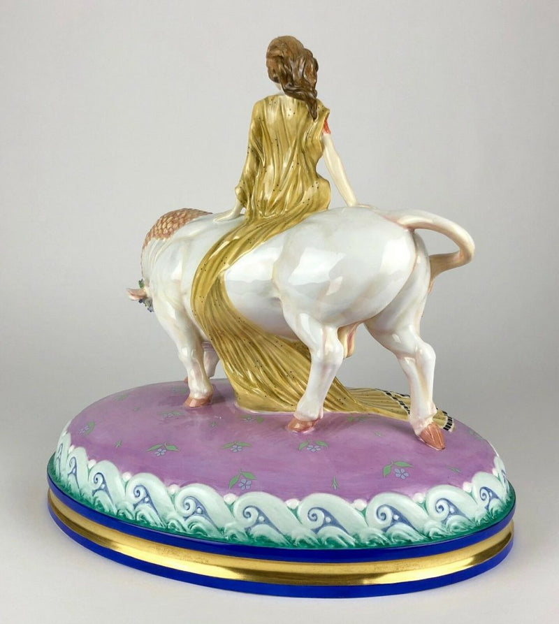 ROYAL DOULTON 'EUROPA AND THE BULL' MYTHS MAIDENS LIMITED EDITION FIGURE HN2828