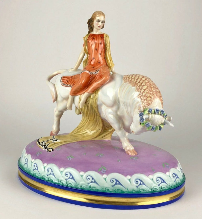 ROYAL DOULTON 'EUROPA AND THE BULL' MYTHS MAIDENS LIMITED EDITION FIGURE HN2828