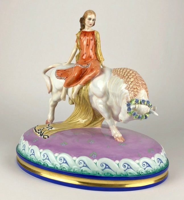 ROYAL DOULTON -EUROPA AND THE BULL- MYTHS MAIDENS LIMITED EDITION FIGURE HN2828