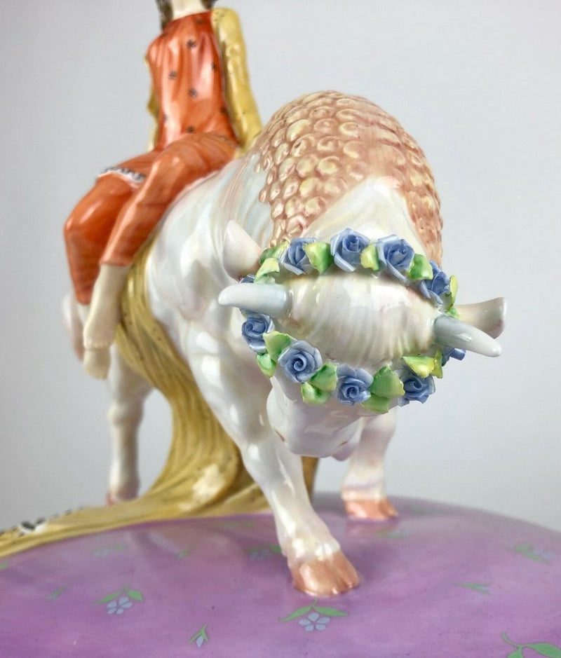 ROYAL DOULTON 'EUROPA AND THE BULL' MYTHS MAIDENS LIMITED EDITION FIGURE HN2828