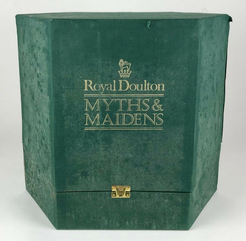 ROYAL DOULTON 'EUROPA AND THE BULL' MYTHS MAIDENS LIMITED EDITION FIGURE HN2828