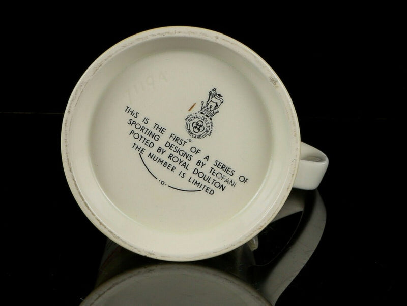 ROYAL DOULTON -GRAND NATIONAL WINNER CORONATION 1937- SPORTING DESIGNS TANKARD