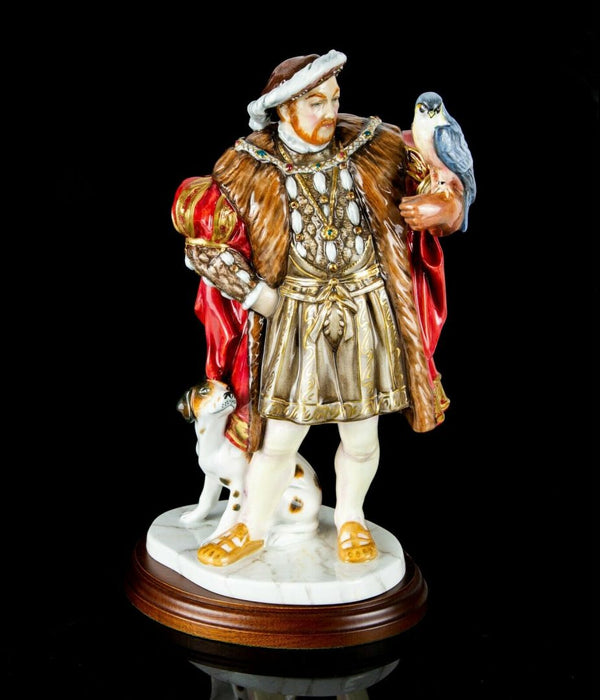 ROYAL DOULTON -KING HENRY VIII- LIMITED EDITION FIGURE MODEL HN3350, BOXED