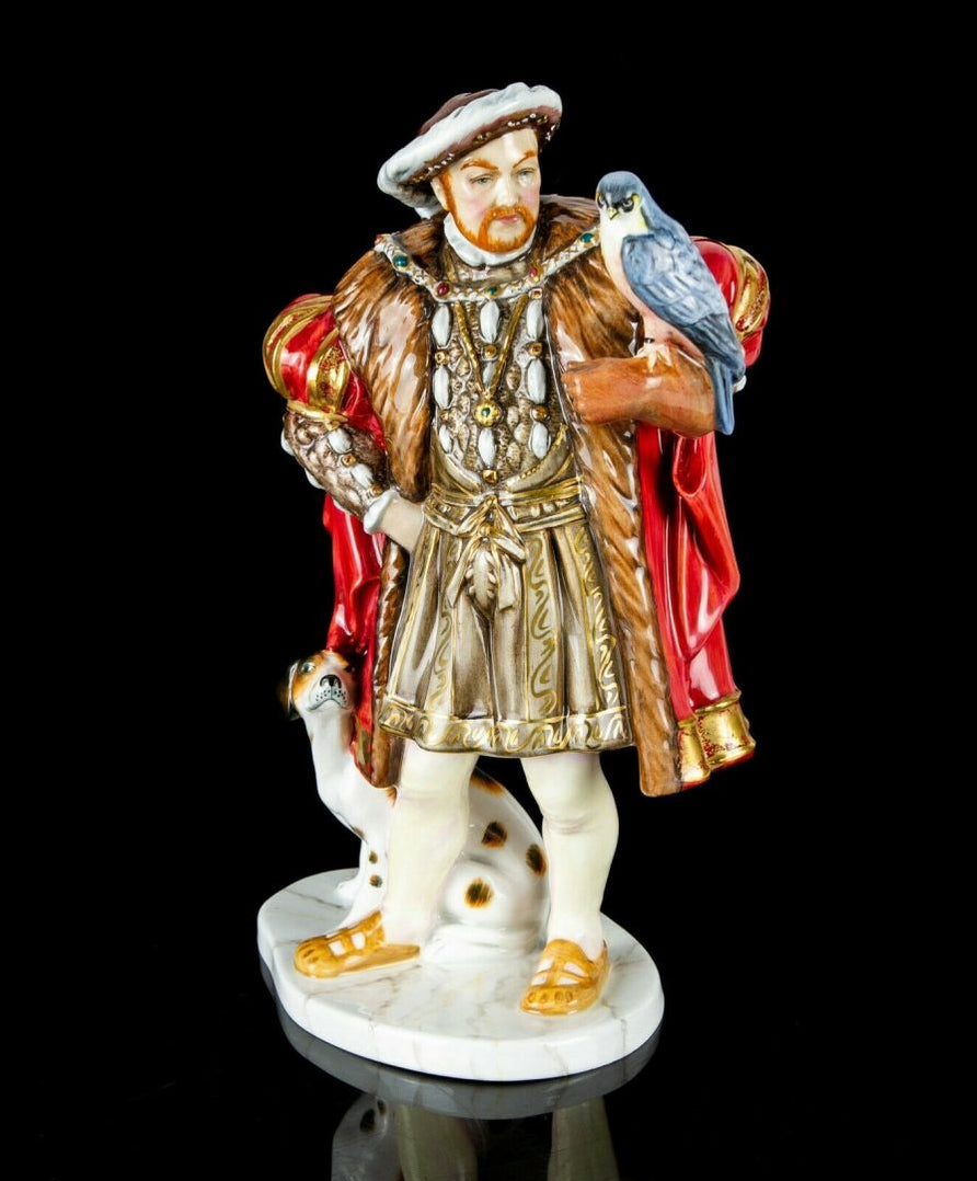 Royal Doulton -King Henry Viii- Limited Edition Figure Model Hn3350 ...