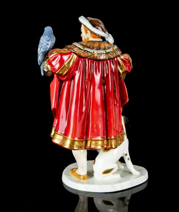 ROYAL DOULTON -KING HENRY VIII- LIMITED EDITION FIGURE MODEL HN3350, BOXED