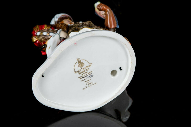 ROYAL DOULTON -KING HENRY VIII- LIMITED EDITION FIGURE MODEL HN3350, BOXED