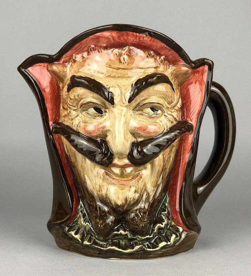 ROYAL DOULTON 'MEPHISTOPHELES' LARGE CHARACTER JUG D5757