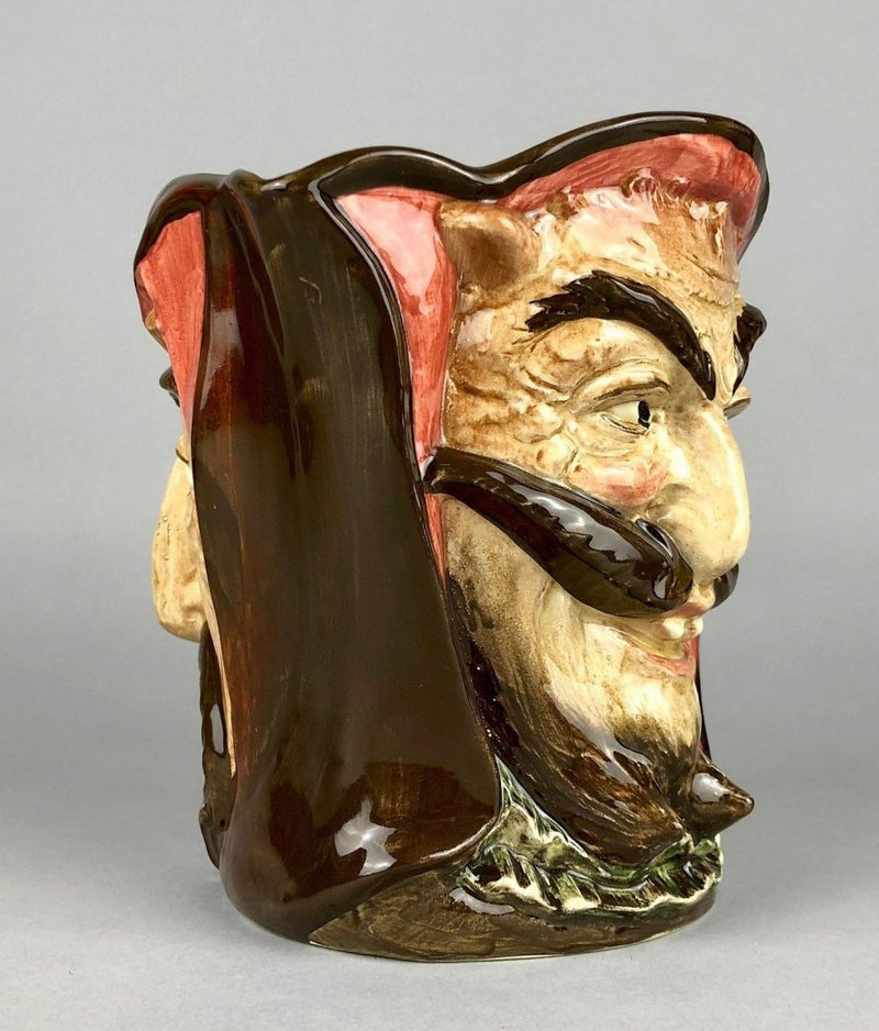 ROYAL DOULTON 'MEPHISTOPHELES' LARGE CHARACTER JUG D5757