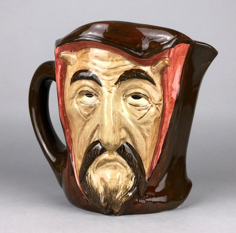 ROYAL DOULTON 'MEPHISTOPHELES' LARGE CHARACTER JUG D5757