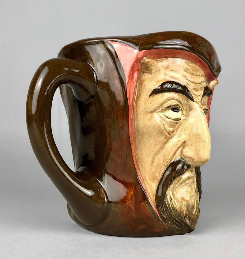 ROYAL DOULTON 'MEPHISTOPHELES' LARGE CHARACTER JUG D5757