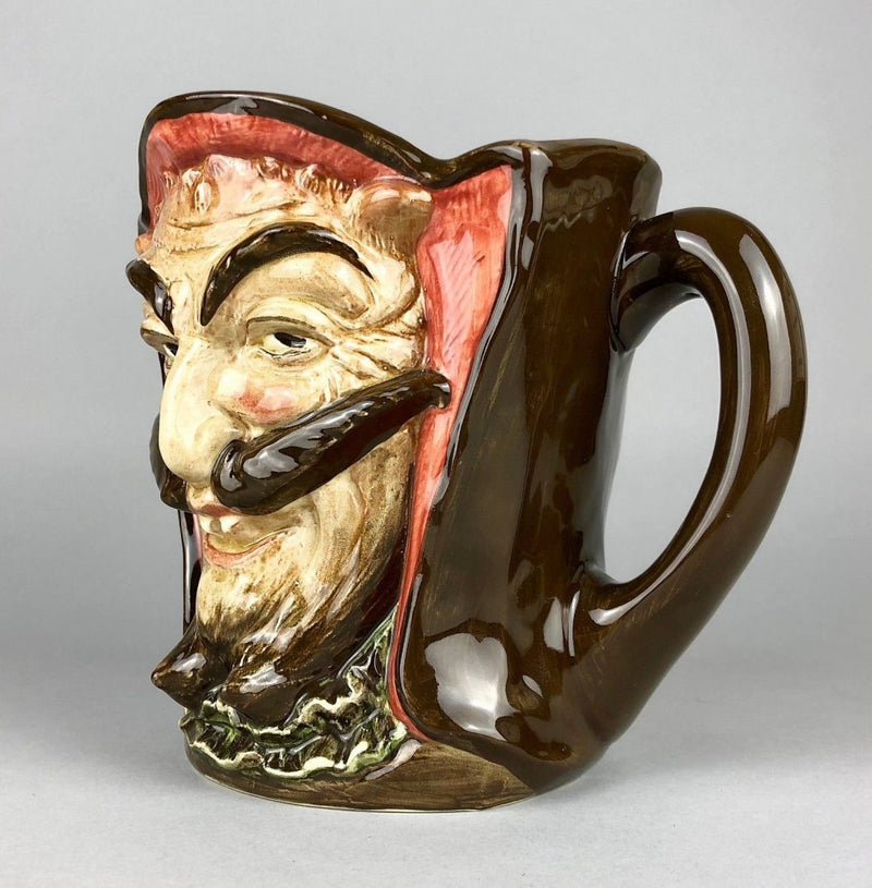 ROYAL DOULTON 'MEPHISTOPHELES' LARGE CHARACTER JUG D5757