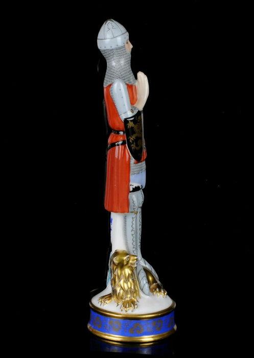 ROYAL DOULTON -SIR EDWARD- LIMITED EDITION AGE OF CHIVALRY FIGURE MODEL HN2370