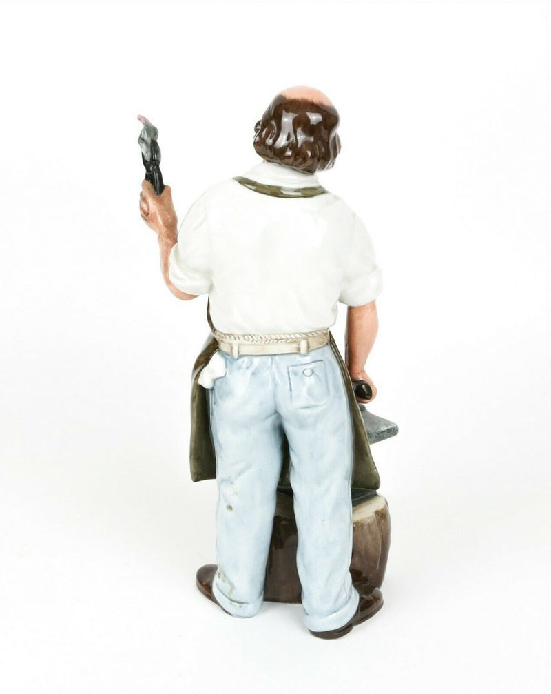 ROYAL DOULTON -THE BLACKSMITH- FIGURE MODEL HN2782, 1ST QUALITY