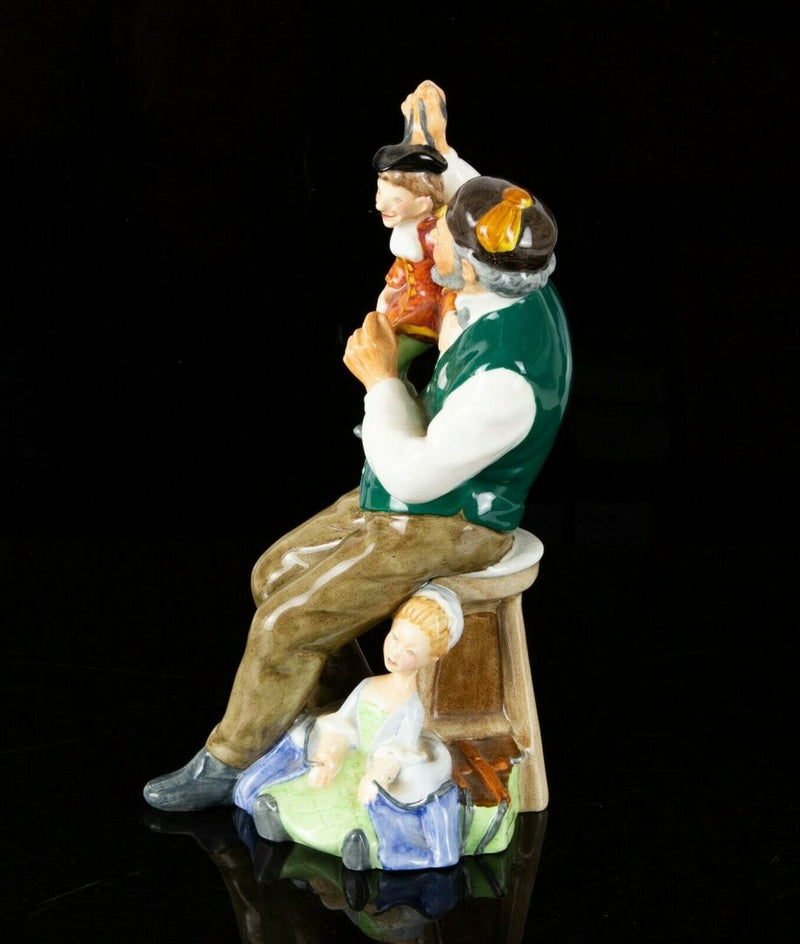 ROYAL DOULTON -THE PUPPETMAKER- NICOLL FIGURE MODEL HN2253
