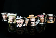 Royal Doulton character jugs