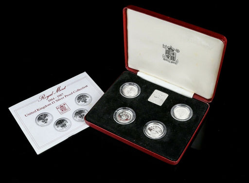 silver proof coin set