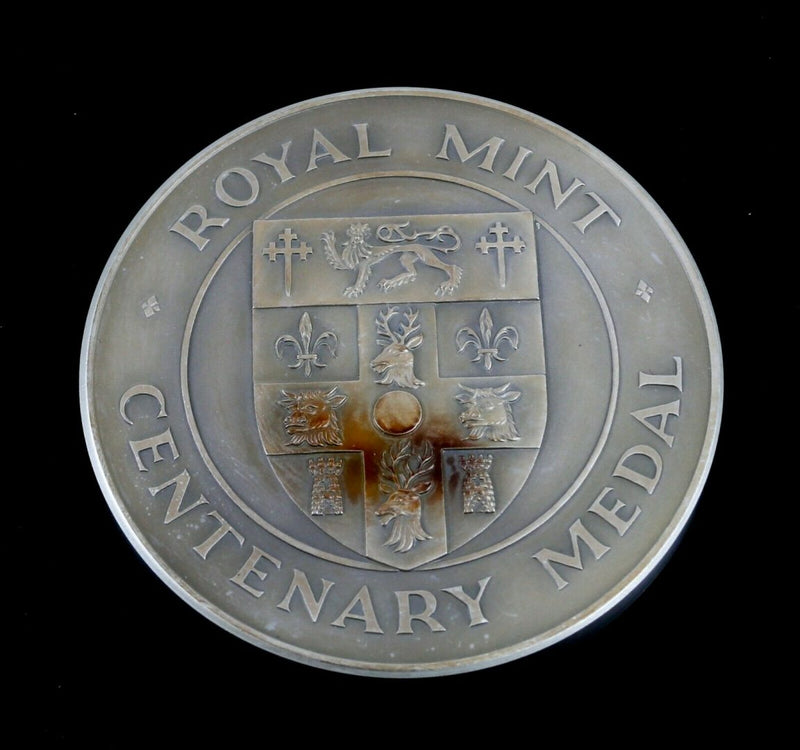 ROYAL MINT - 1992 MILLENNIUM OFFICE HIGH SHERIFF COMMEMORATIVE SILVER MEDAL COIN