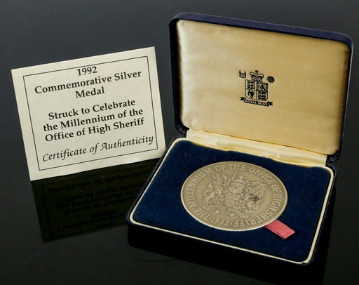 Royal Mint silver medal
