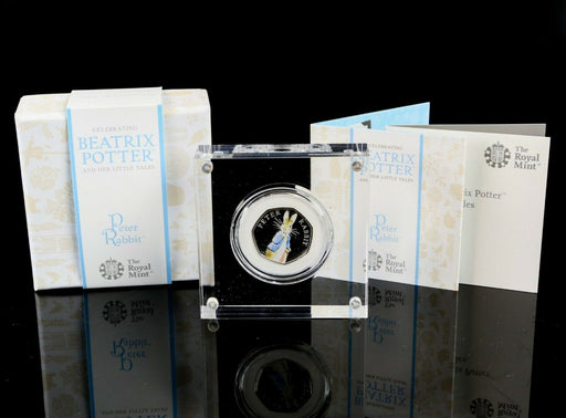 Royal Mint Beatrix Potter 50p