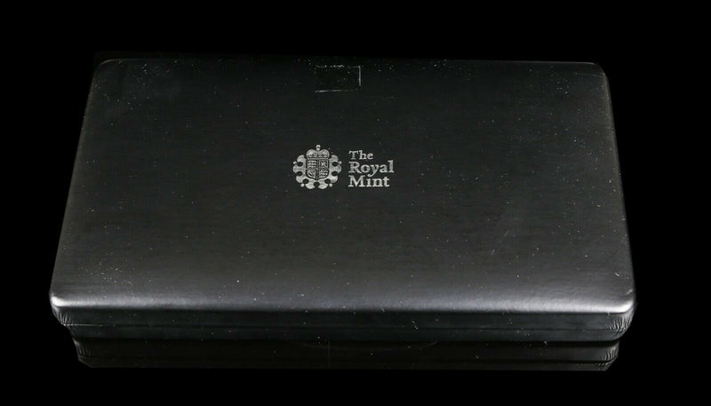 ROYAL MINT -THE BRITANNIA- 2017 UK LIMITED EDITION SIX-COIN SILVER PROOF SET COA