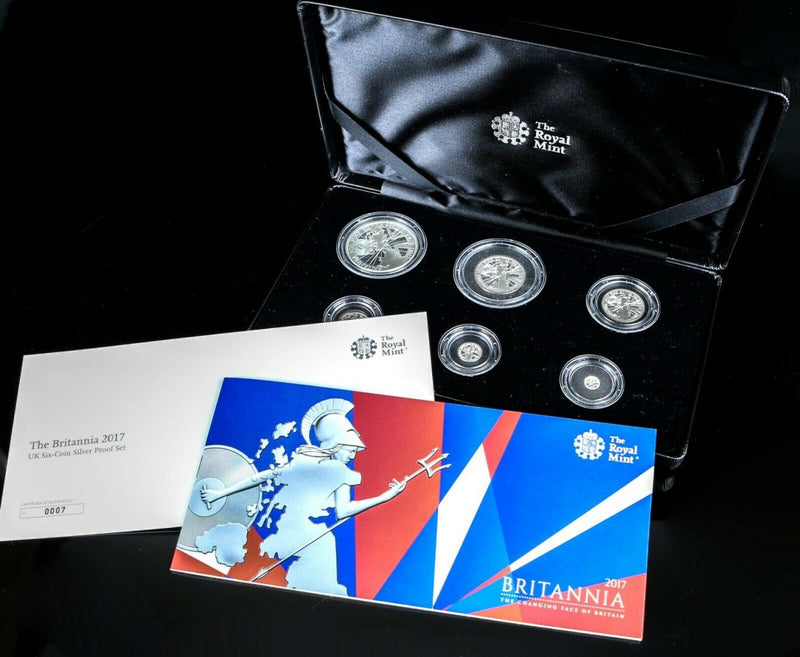 silver proof coin set