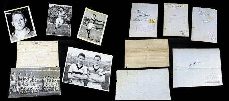 SANDY BROWN - PERSONAL COLLECTION OF EVERTON FOOTBALL CLUB AWARDS &amp; MEMORABILIA