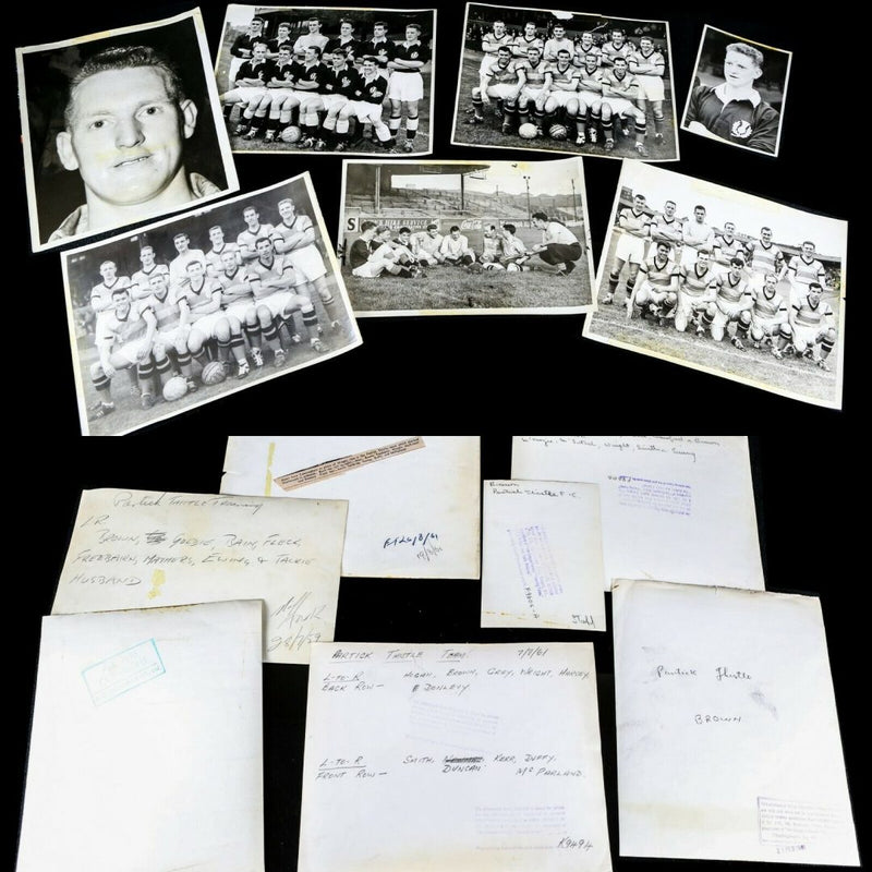 SANDY BROWN - PERSONAL COLLECTION OF EVERTON FOOTBALL CLUB AWARDS &amp; MEMORABILIA