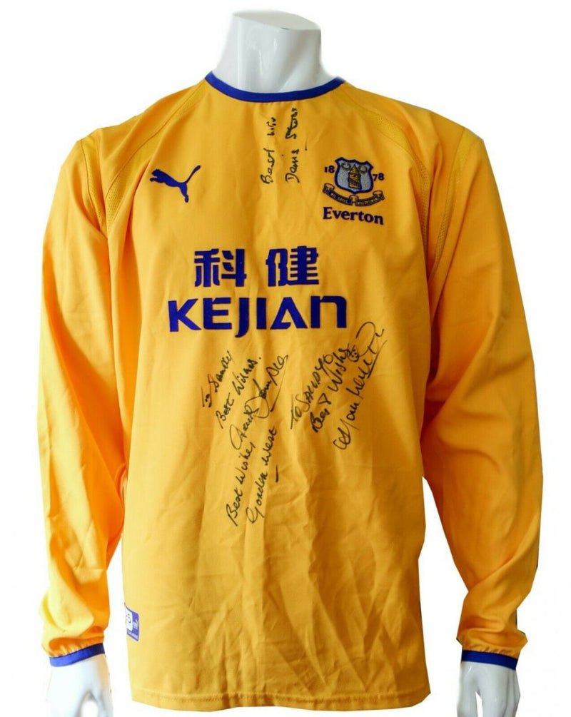 SANDY BROWN - PERSONAL COLLECTION OF EVERTON FOOTBALL CLUB AWARDS &amp; MEMORABILIA
