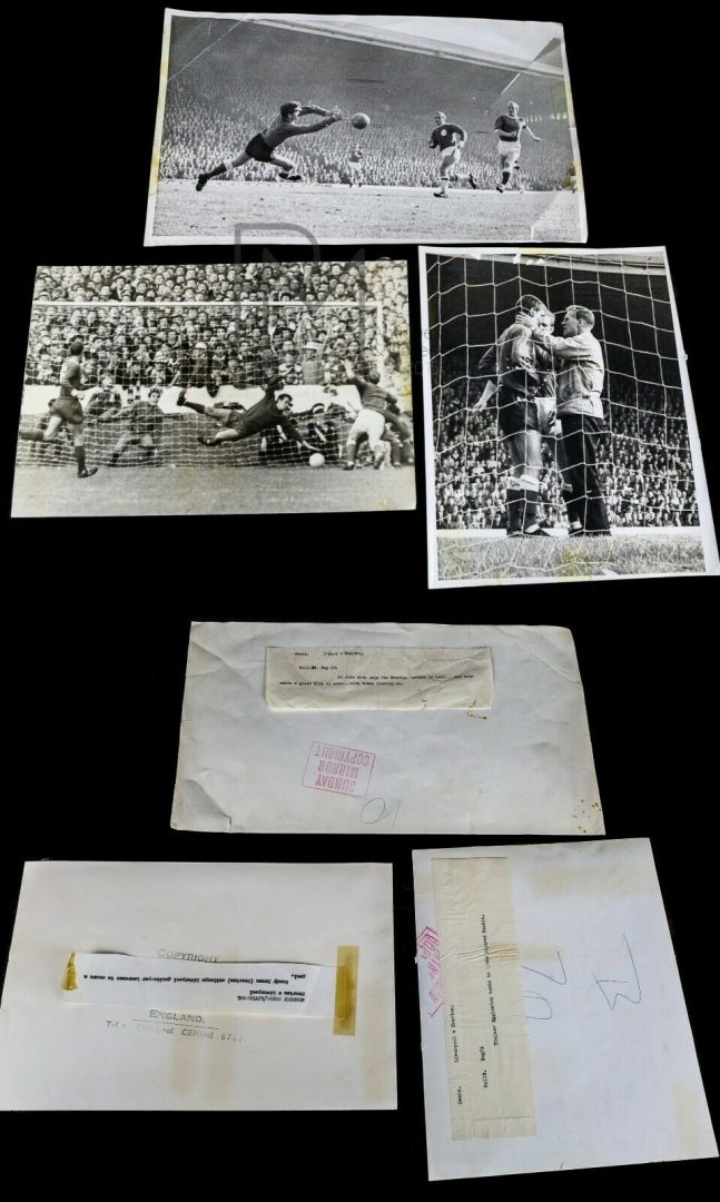 SANDY BROWN - PERSONAL COLLECTION OF EVERTON FOOTBALL CLUB AWARDS &amp; MEMORABILIA