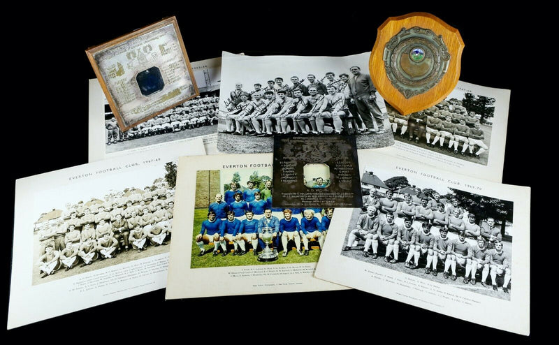 sandy brown everton football memorabilia