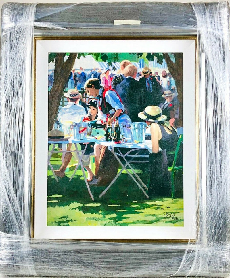 § SHERREE VALENTINE DAINES (BRITISH, b.1959) -SHARED MEMORIES II- LIMITED EDITION PRINT 89/195