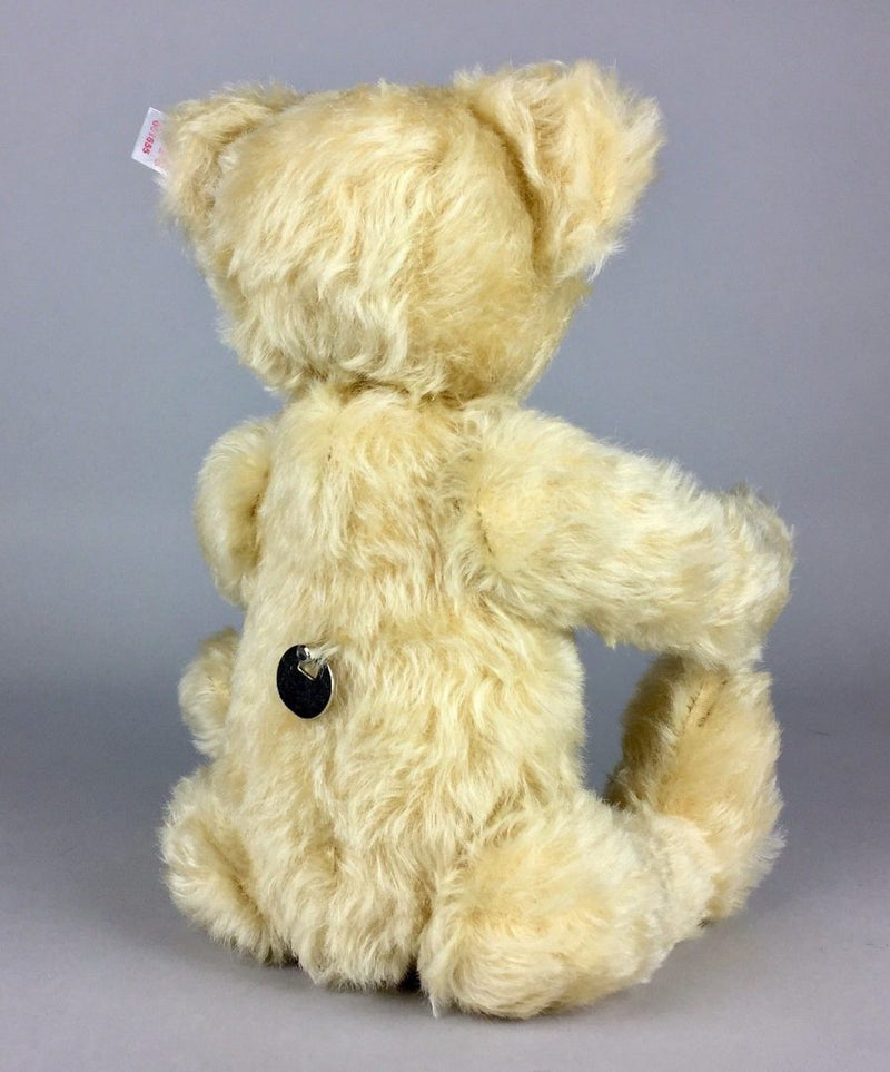 SIGNED STEIFF 'ROSALIA, MUSICAL BEAR' LIMITED EDITION JOINTED MOHAIR TEDDY 661655, BOXED