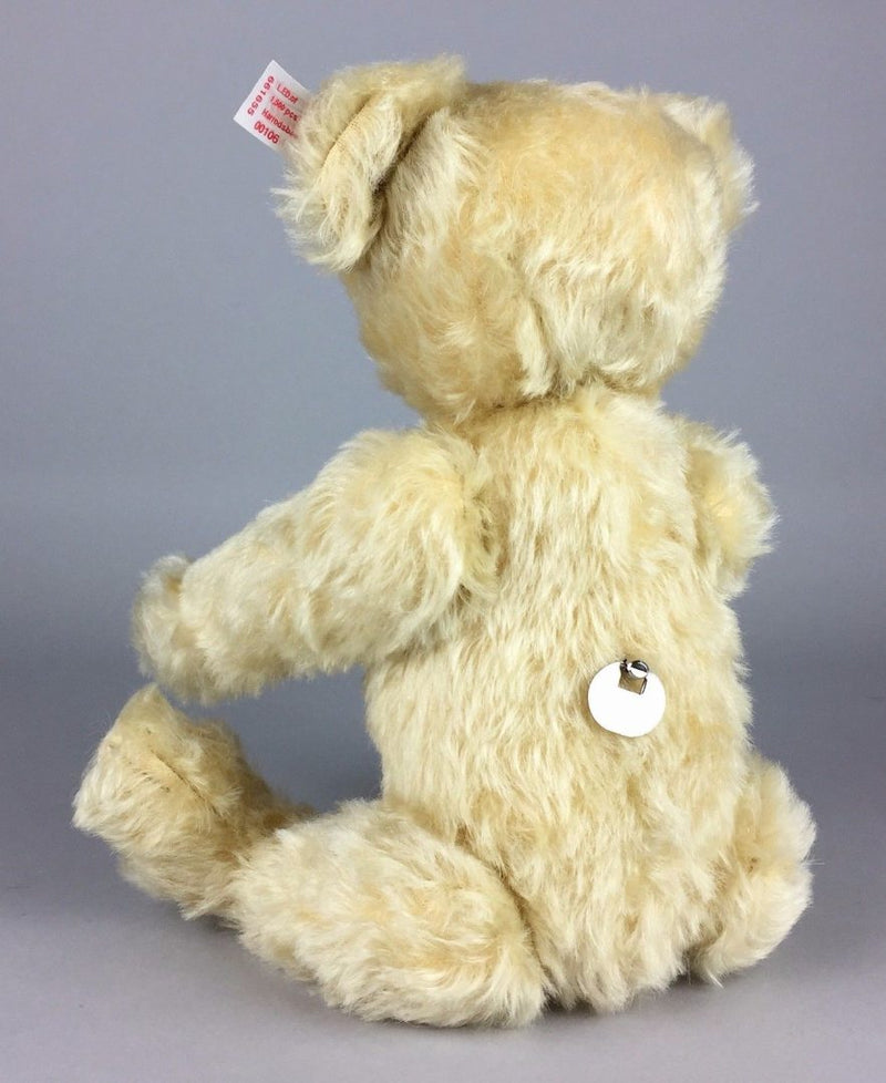 SIGNED STEIFF 'ROSALIA, MUSICAL BEAR' LIMITED EDITION JOINTED MOHAIR TEDDY 661655, BOXED
