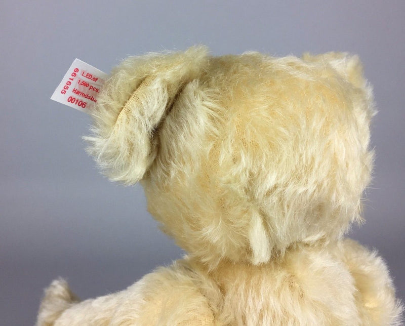 SIGNED STEIFF 'ROSALIA, MUSICAL BEAR' LIMITED EDITION JOINTED MOHAIR TEDDY 661655, BOXED