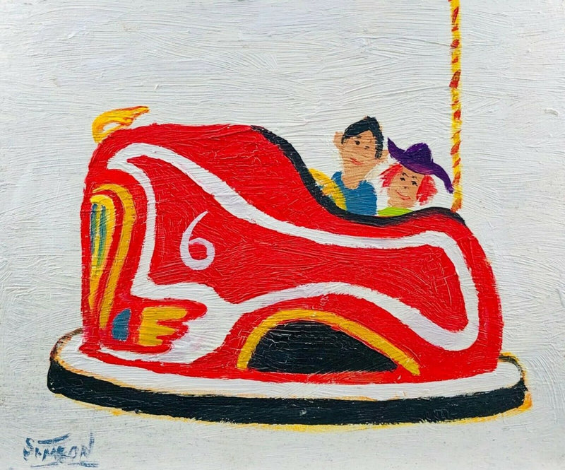 Simeon Stafford painting