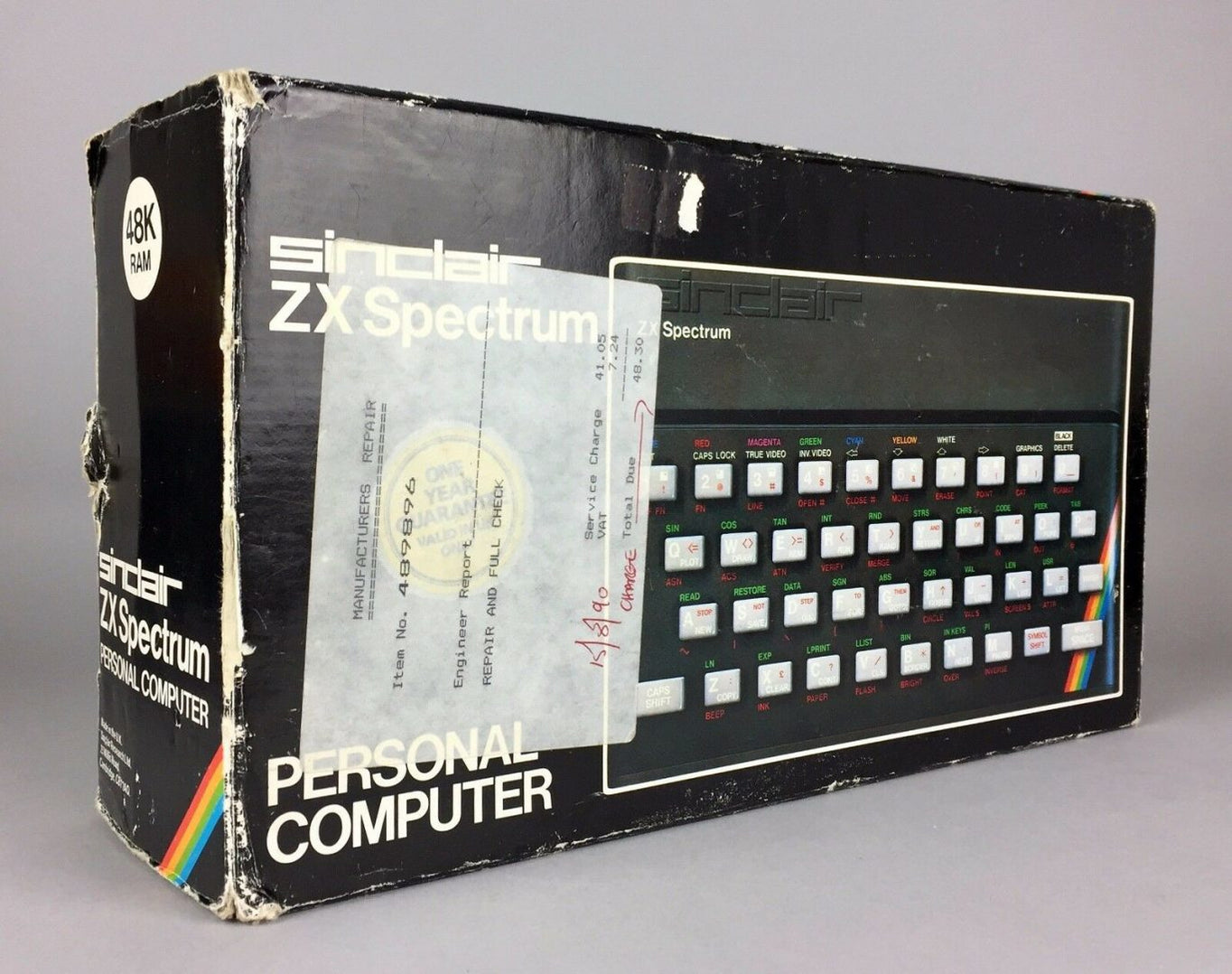 Sinclair Zx Spectrum 48K - Computer Games Console Bundle, Boxed — PM ...