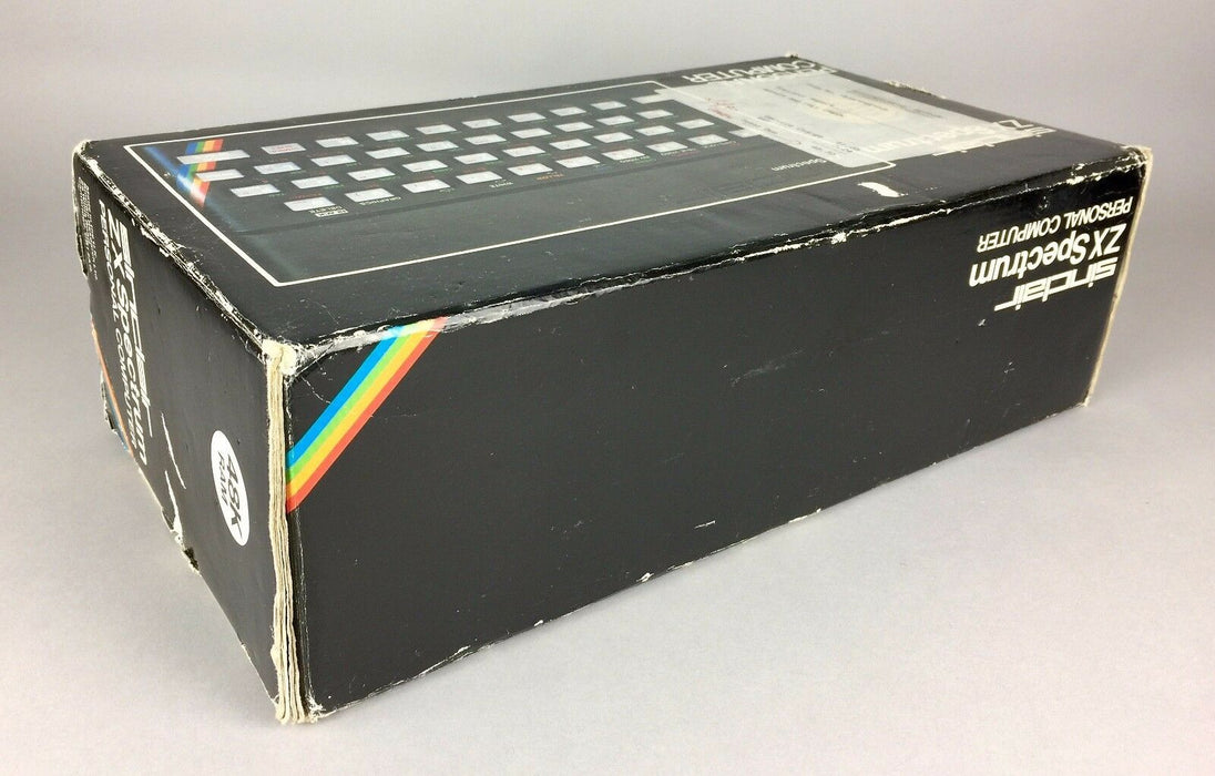 ZX SPECTRUM 48K Plus - Boxed - Retro Vintage Game Console Sinclair ZX SPECTRUM 48K Plus - Boxed - Retro Vintage Game Console Sinclair