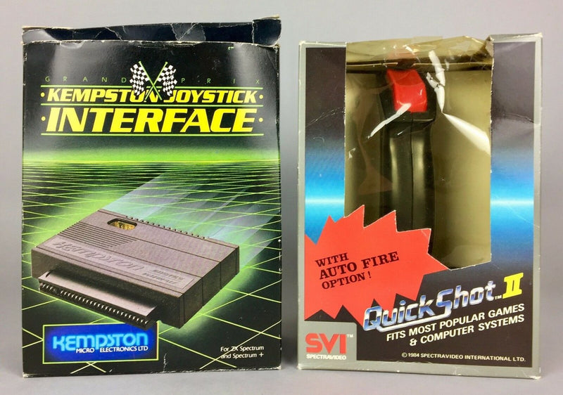 SINCLAIR ZX SPECTRUM 48K - COMPUTER GAMES CONSOLE BUNDLE, BOXED