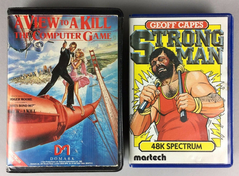 SINCLAIR ZX SPECTRUM 48K - COMPUTER GAMES CONSOLE BUNDLE, BOXED