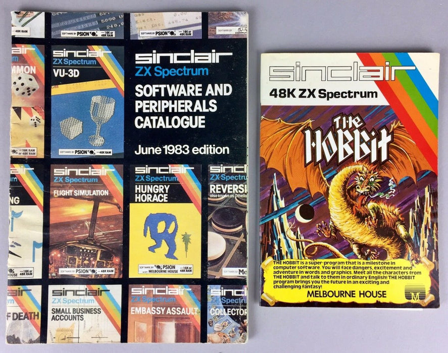 Sinclair Zx Spectrum 48K - Computer Games Console Bundle, Boxed — PM ...
