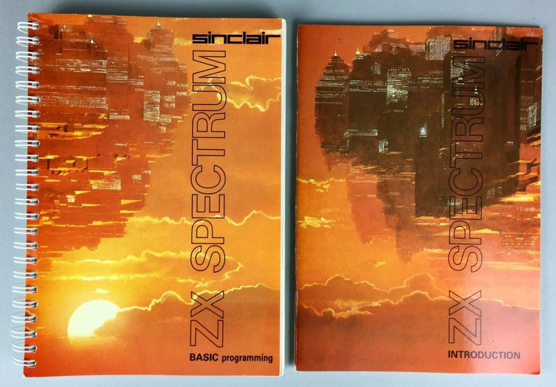 SINCLAIR ZX SPECTRUM 48K - COMPUTER GAMES CONSOLE BUNDLE, BOXED