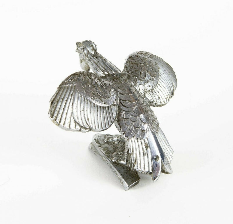 SINGER BANTAM - VINTAGE BRITISH ROOSTER COCKEREL CLASSIC CAR HOOD ORNAMENT MASCOT