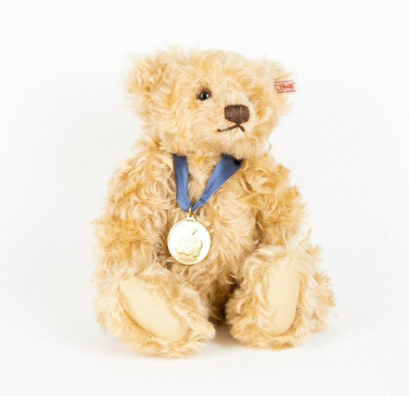 STEIFF -2008 BEAR- DANBURY MINT LIMITED EDITION MOHAIR TEDDY 662621, BOXED