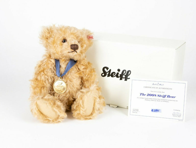 Steiff teddy bear