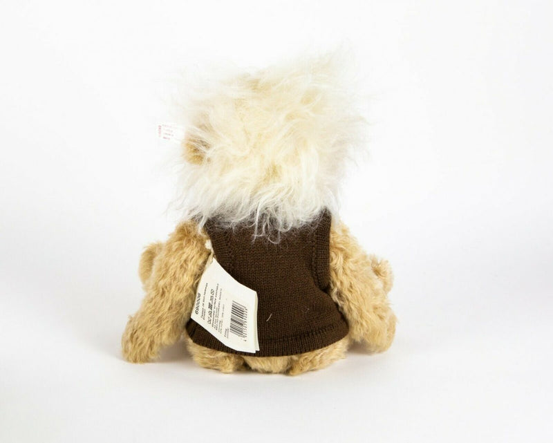 STEIFF -ALBERT EINSTEIN- LIMITED EDITION BEIGE TEDDY BEAR 690006, BOXED &amp; COA