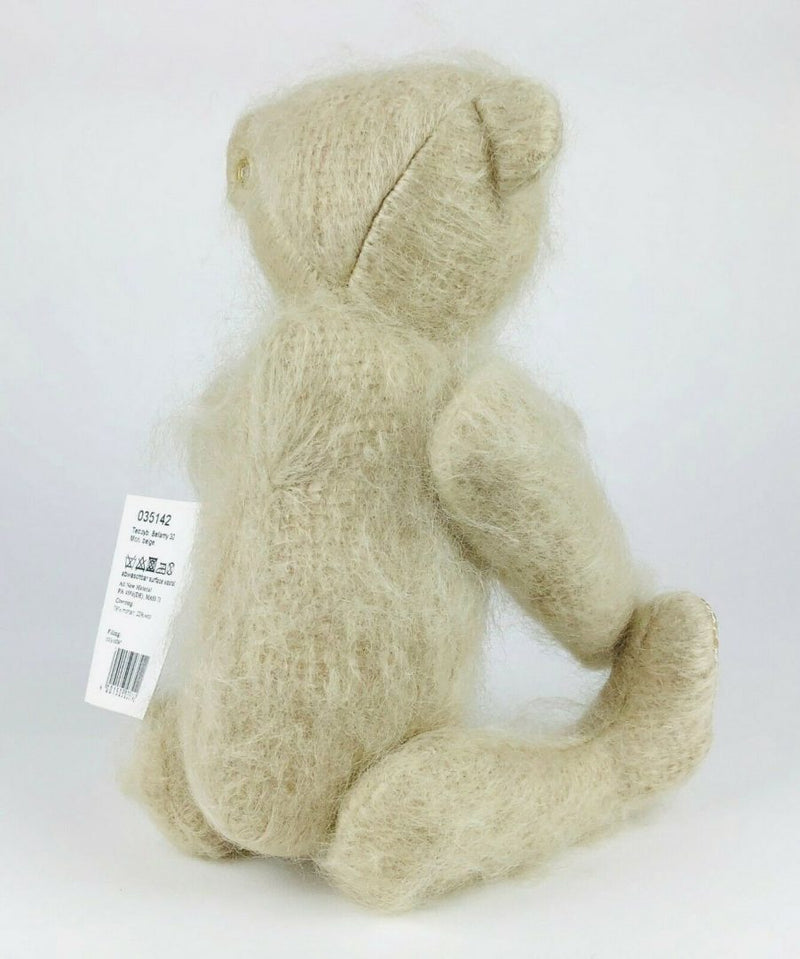 STEIFF -BELLAMY- LIMITED EDITION JOINTED BEIGE MOHAIR TEDDY BEAR 035142 -BOXED-