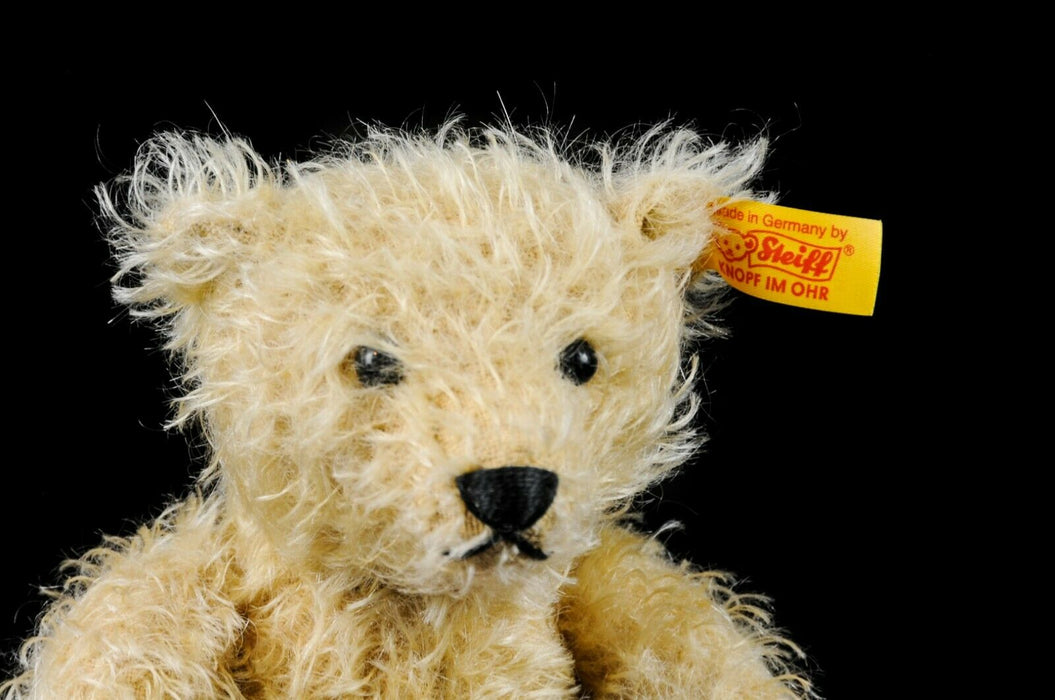 STEIFF CLASSIC GOLDEN BLOND JOINTED TEDDY BEAR 005404, WITH TAGS